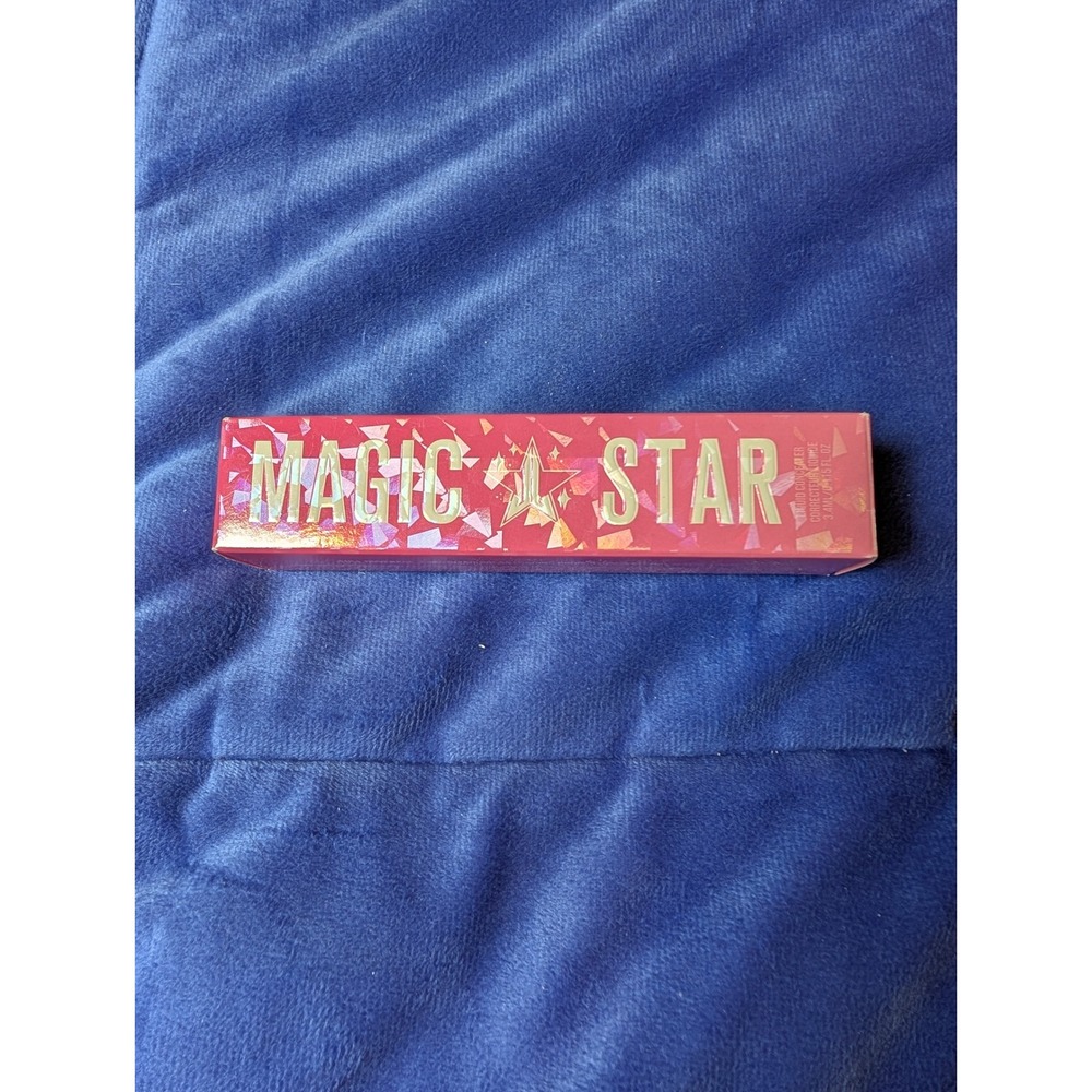 Jeffree Star Magic Star Concealer Women C3.5 Fair Neutral Full Coverage NWT